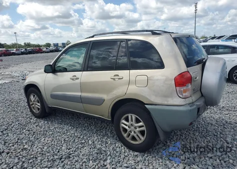 2001 Toyota Rav4 from USA, damaged, VIN JTEGH20V010035813